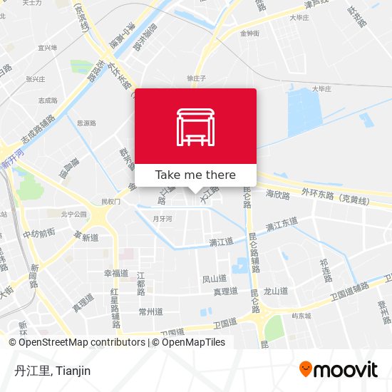 丹江里 map