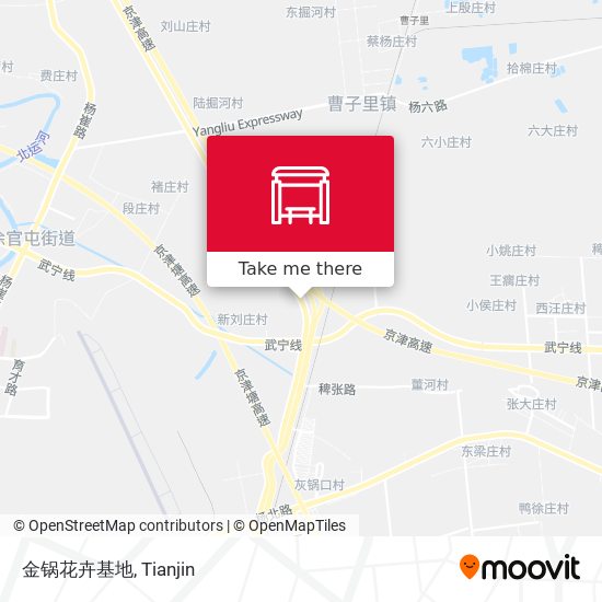 金锅花卉基地 map