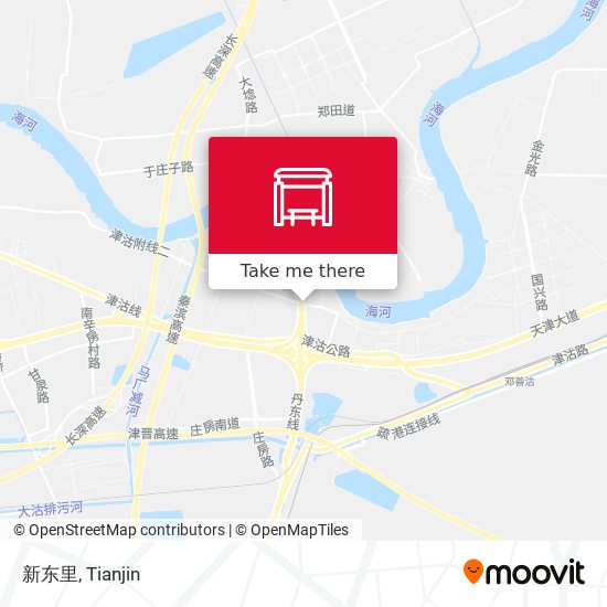 新东里 map