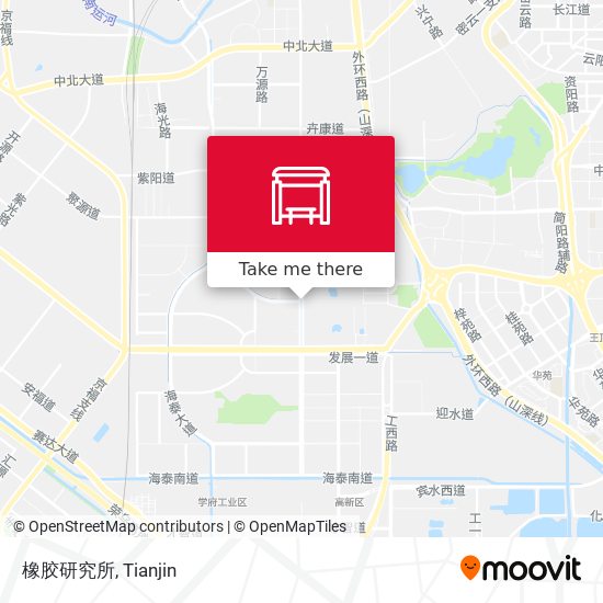 橡胶研究所 map