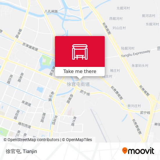 徐官屯 map