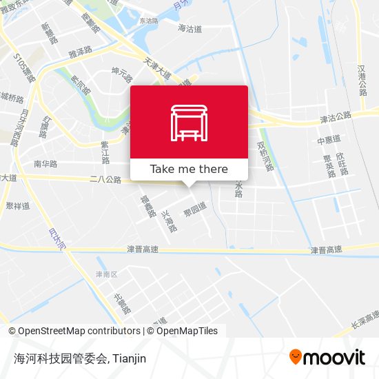 海河科技园管委会 map