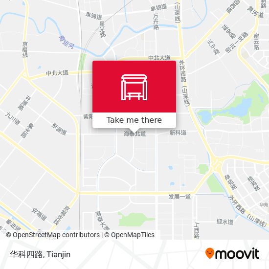 华科四路 map