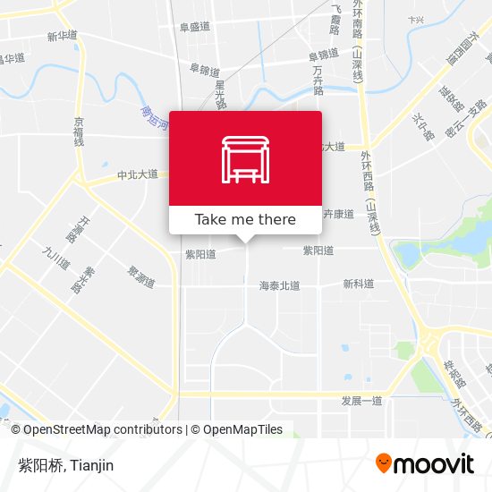 紫阳桥 map