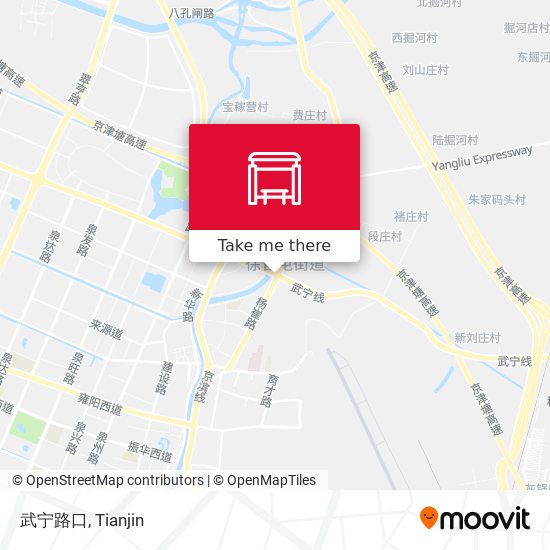武宁路口 map