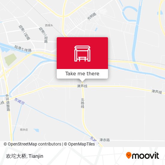 欢坨大桥 map