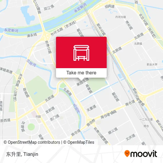 东升里 map