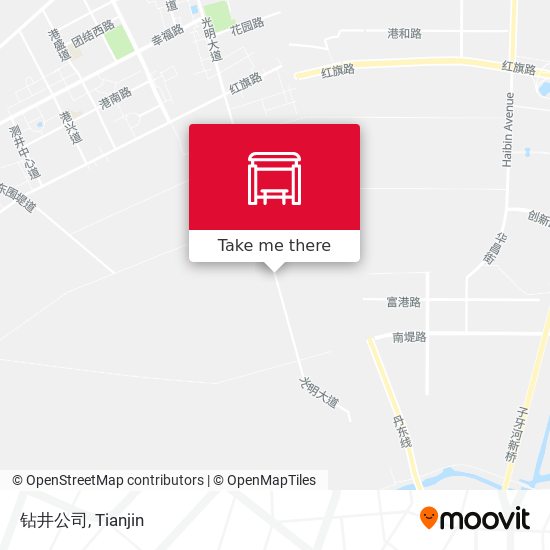 钻井公司 map
