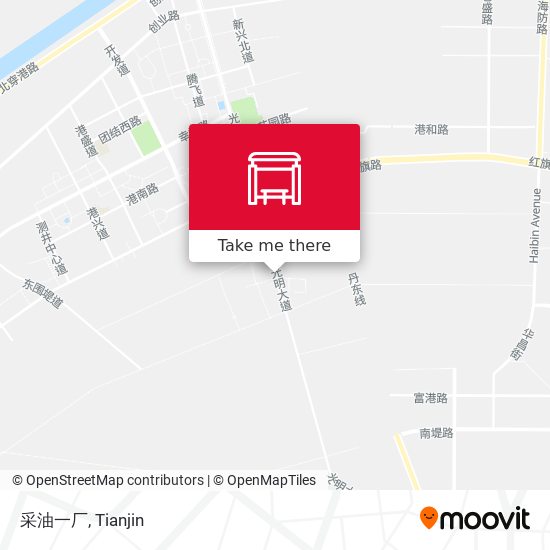采油一厂 map