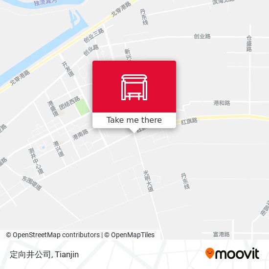 定向井公司 map