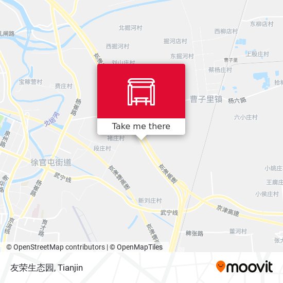 友荣生态园 map