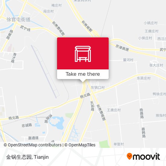 金锅生态园 map