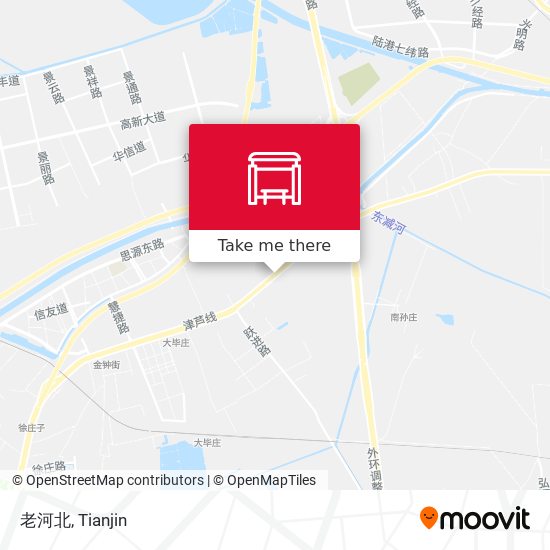 老河北 map