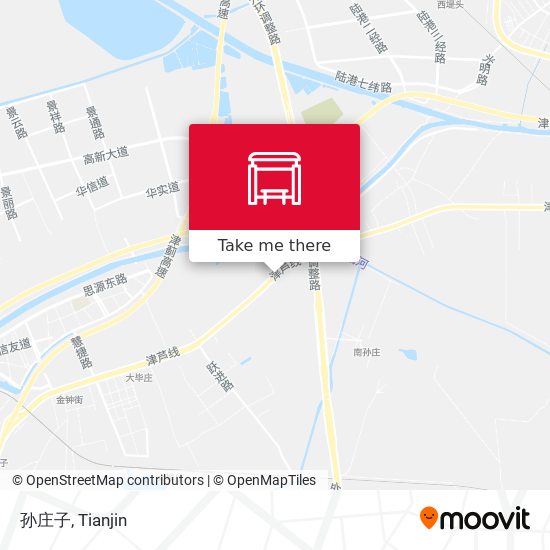 孙庄子 map