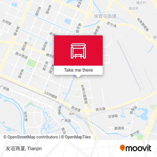 友谊商厦 map