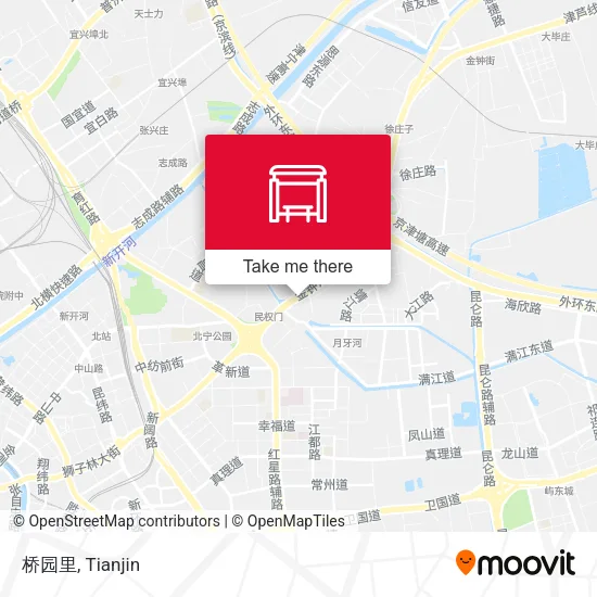 桥园里 map