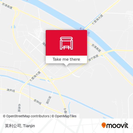 英利公司 map