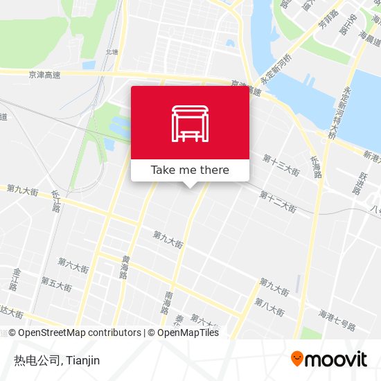 热电公司 map