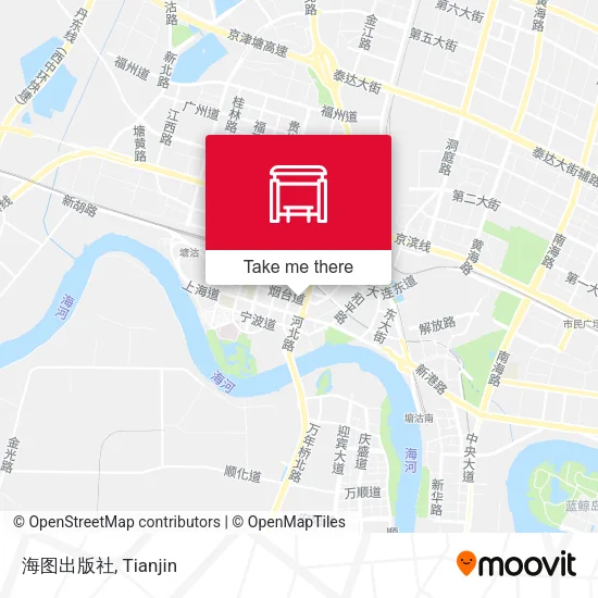 海图出版社 map