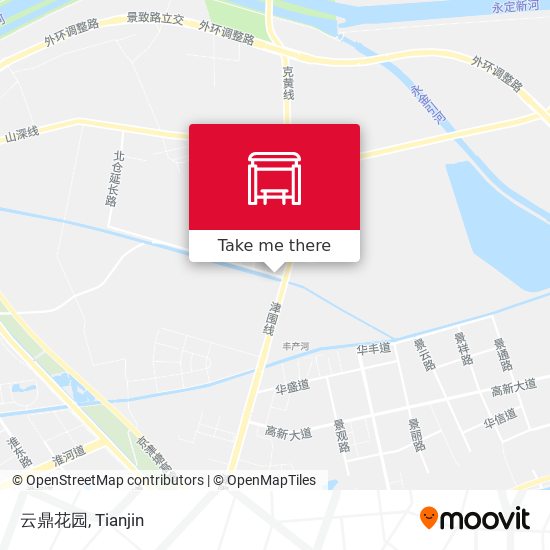 云鼎花园 map