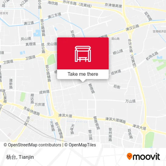 杨台 map