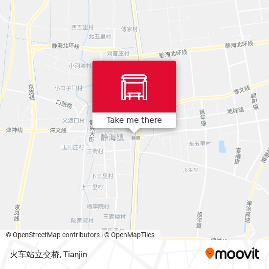 火车站立交桥 map