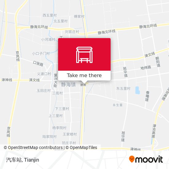 汽车站 map