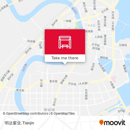 明达窗业 map