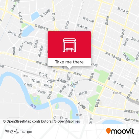 福达苑 map