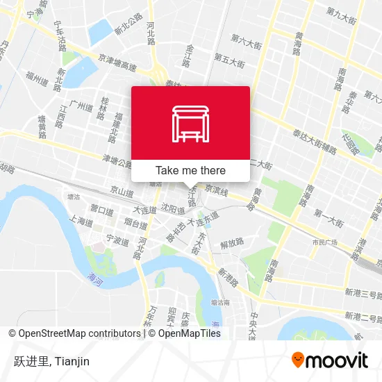 跃进里 map