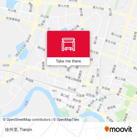 徐州里 map