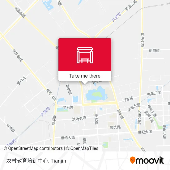 农村教育培训中心 map