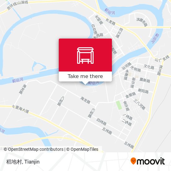 稻地村 map