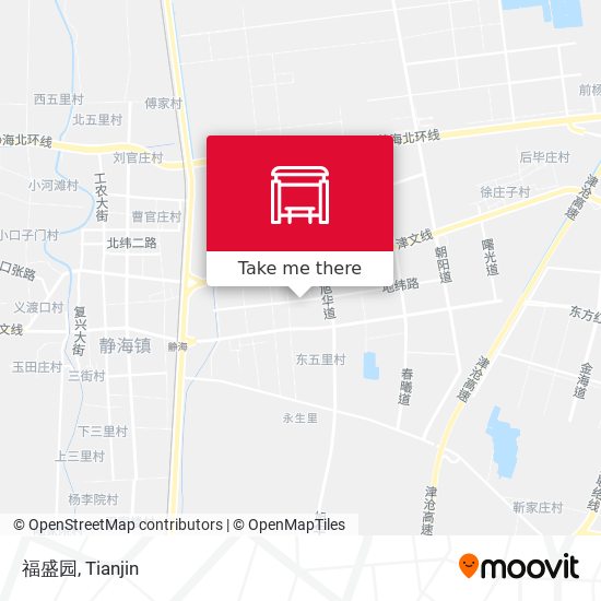 福盛园 map