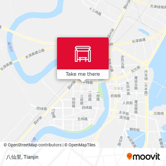 八仙里 map