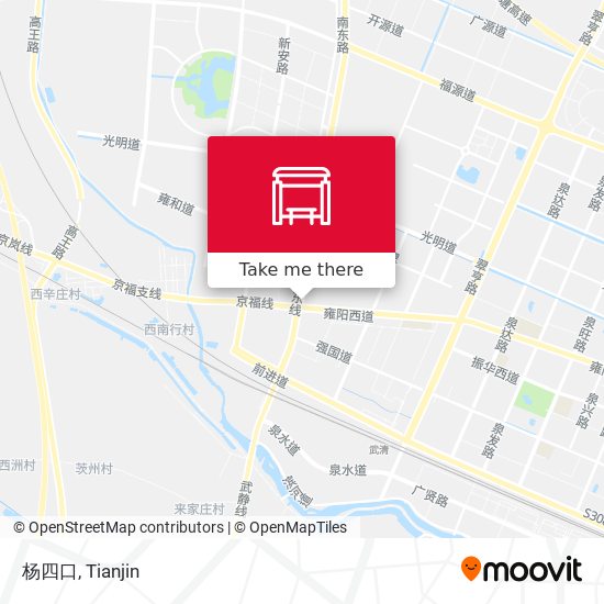 杨四口 map