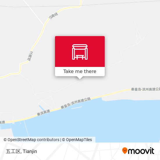 五工区 map