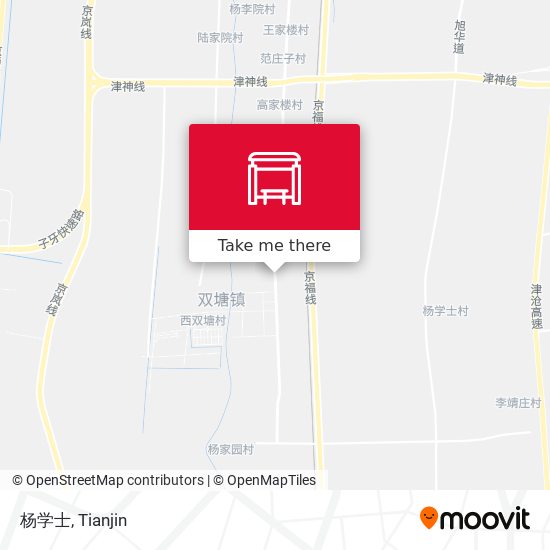 杨学士 map