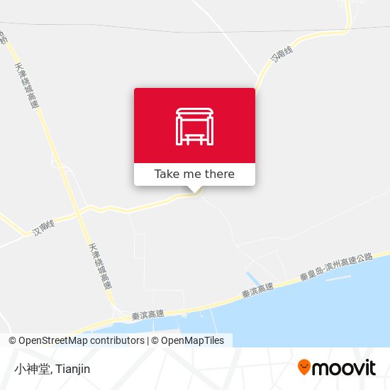 小神堂 map