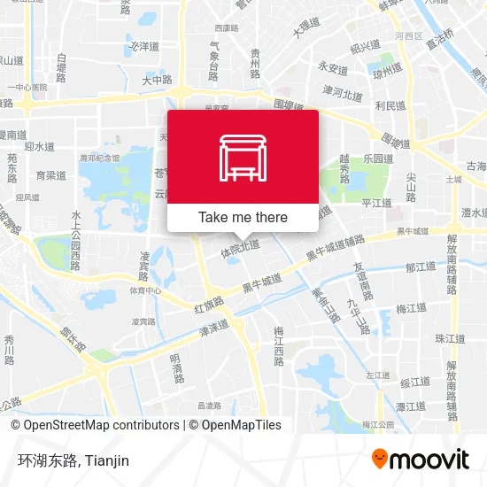 环湖东路 map