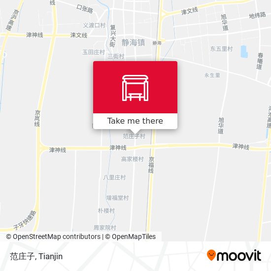 范庄子 map