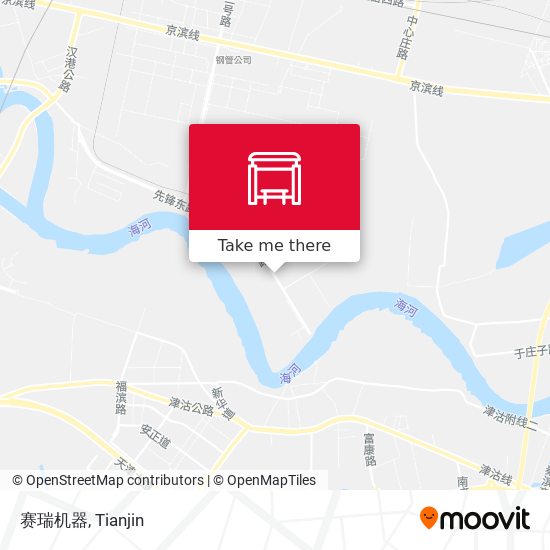 赛瑞机器 map