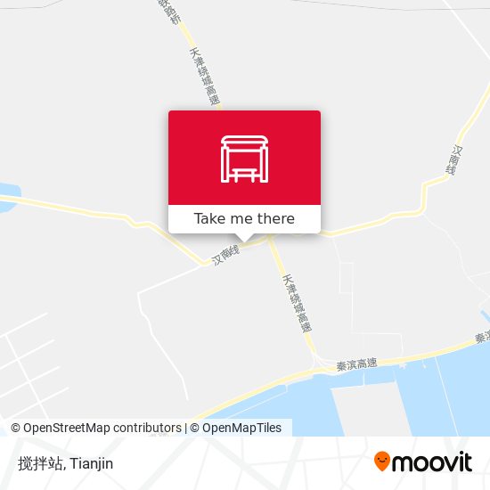 搅拌站 map