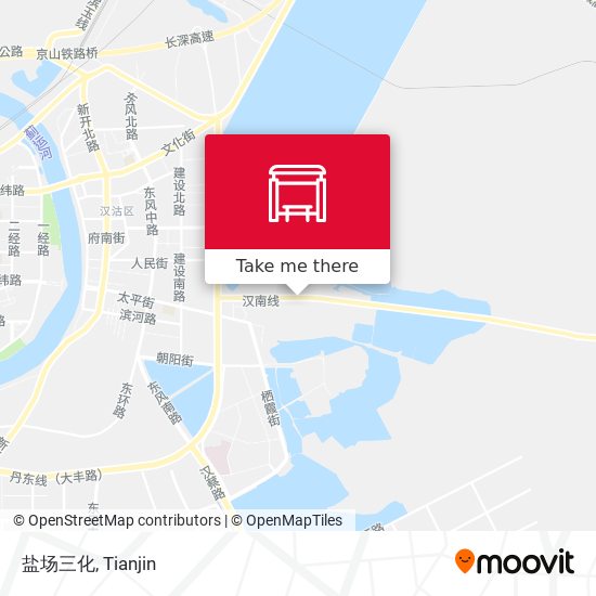 盐场三化 map