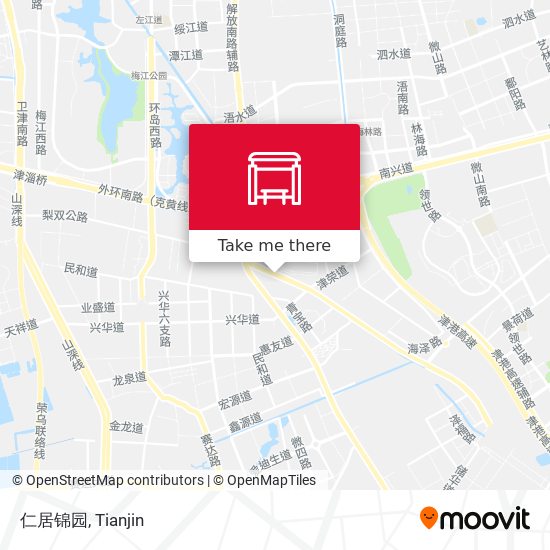 仁居锦园 map