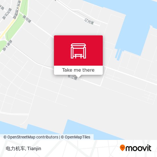 电力机车 map