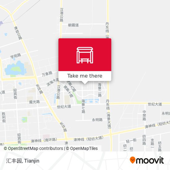 汇丰园 map