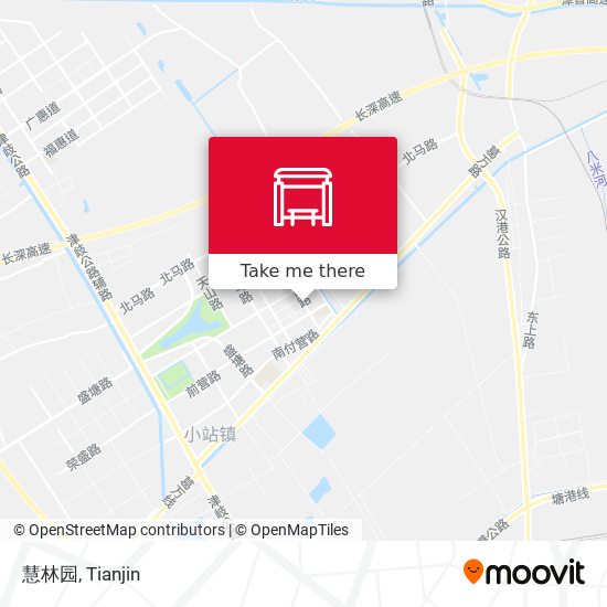 慧林园 map