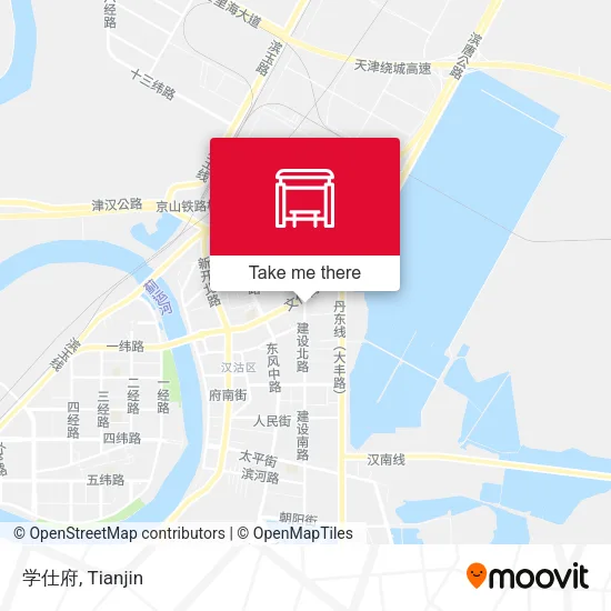 学仕府 map