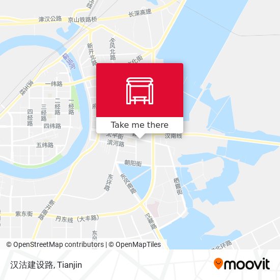 汉沽建设路 map